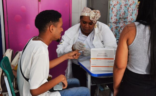 Feira em Ação leva serviços de saúde e cidadania ao distrito de Jaguara neste sábado (21)