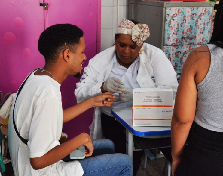 Feira em Ação leva serviços de saúde e cidadania ao distrito de Jaguara neste sábado (21)