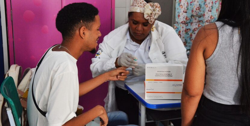 Feira em Ação leva serviços de saúde e cidadania ao distrito de Jaguara neste sábado (21)