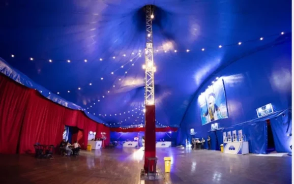 Internacional Circo Kroner chega a Feira de Santana e estreia temporada no dia 2 de abril