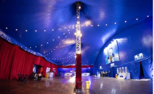 Internacional Circo Kroner chega a Feira de Santana e estreia temporada no dia 2 de abril