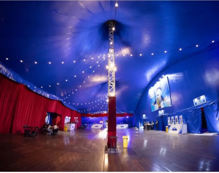 Internacional Circo Kroner chega a Feira de Santana e estreia temporada no dia 2 de abril