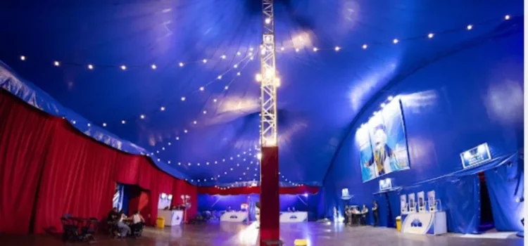 Internacional Circo Kroner chega a Feira de Santana e estreia temporada no dia 2 de abril