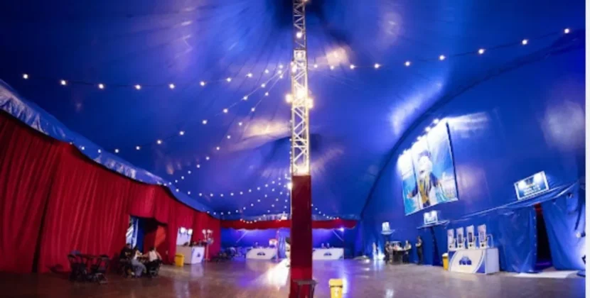Internacional Circo Kroner chega a Feira de Santana e estreia temporada no dia 2 de abril