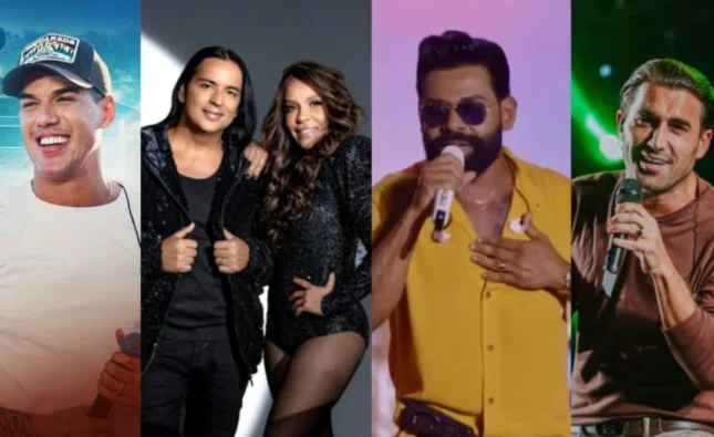 Confira a grade de atrações do São João de Riachão do Jacuípe