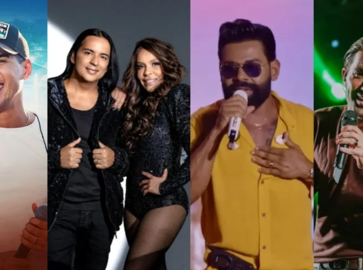 Confira a grade de atrações do São João de Riachão do Jacuípe