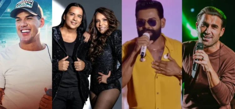 Confira a grade de atrações do São João de Riachão do Jacuípe