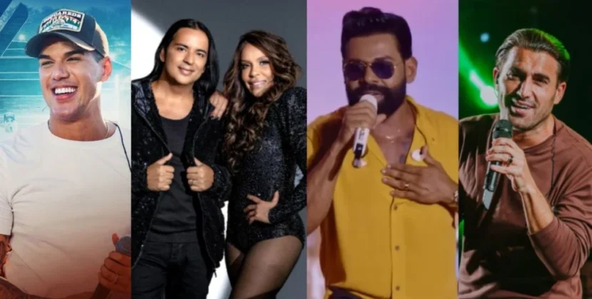 Confira a grade de atrações do São João de Riachão do Jacuípe