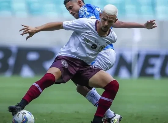 Jacuipense anuncia que vai mandar jogo contra o Palmeiras em Londrina