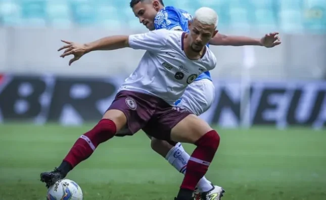 Jacuipense anuncia que vai mandar jogo contra o Palmeiras em Londrina