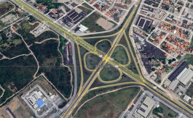 Alça de viaduto do Anel de Contorno será interditada em Feira de Santana; veja horários e desvios