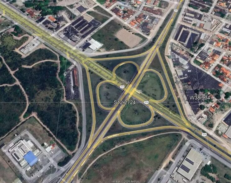 Alça de viaduto do Anel de Contorno será interditada em Feira de Santana; veja horários e desvios