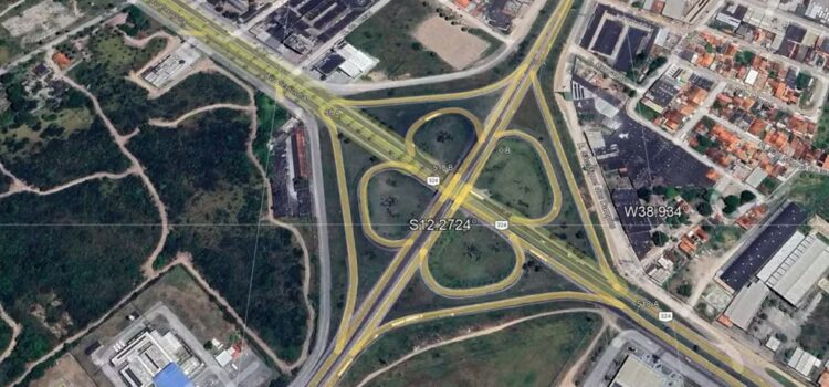 Alça de viaduto do Anel de Contorno será interditada em Feira de Santana; veja horários e desvios