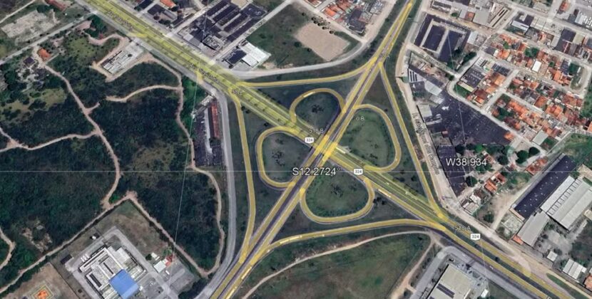 Alça de viaduto do Anel de Contorno será interditada em Feira de Santana; veja horários e desvios