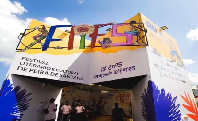 Festival Literário e Cultural de Feira de Santana terá novo local e data em 2026; confira