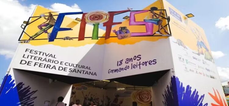 Festival Literário e Cultural de Feira de Santana terá novo local e data em 2026; confira