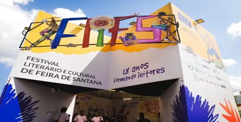 Festival Literário e Cultural de Feira de Santana terá novo local e data em 2026; confira