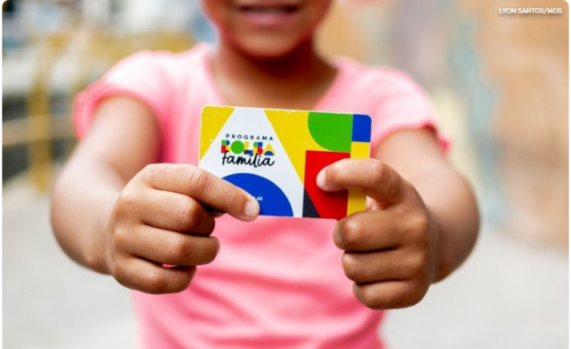 Bolsa Família chega a 18,9 milhões de beneficiários em todo o Brasil a partir desta quinta (16)
