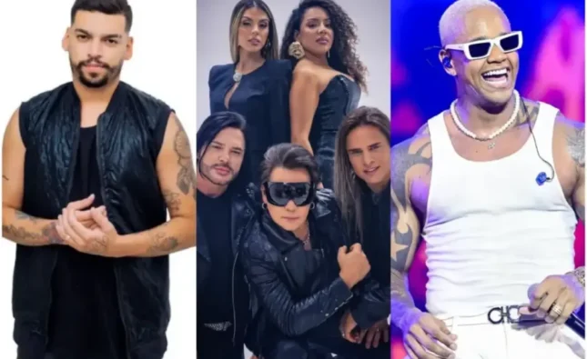 Devinho, Calcinha Preta e Léo Santana são as primeiras atrações dos festejos de São Gonçalo dos Campos