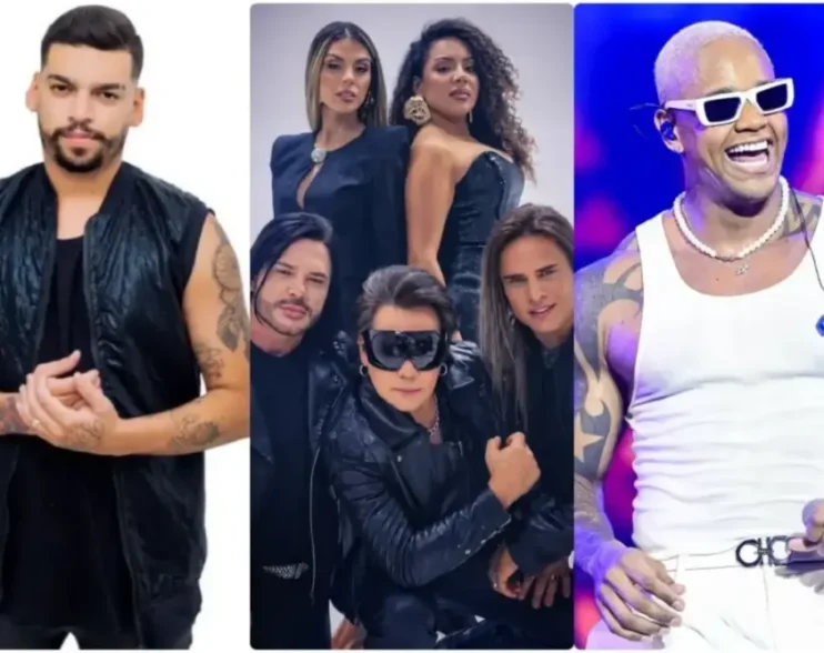 Devinho, Calcinha Preta e Léo Santana são as primeiras atrações dos festejos de São Gonçalo dos Campos