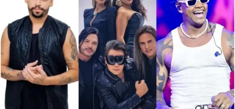 Devinho, Calcinha Preta e Léo Santana são as primeiras atrações dos festejos de São Gonçalo dos Campos