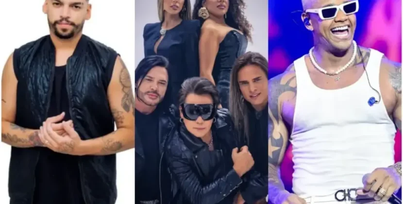 Devinho, Calcinha Preta e Léo Santana são as primeiras atrações dos festejos de São Gonçalo dos Campos