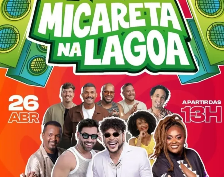Micareta da Lagoa acontece neste domingo (26) com grandes atrações em Feira de Santana; confira