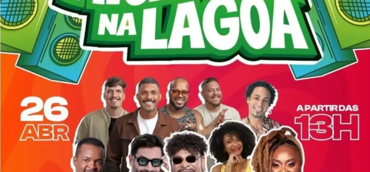 Micareta da Lagoa acontece neste domingo (26) com grandes atrações em Feira de Santana; confira