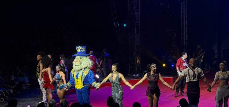 Circo Kroner promove espetáculo inclusivo gratuito em Feira de Santana com apoio de instituições locais