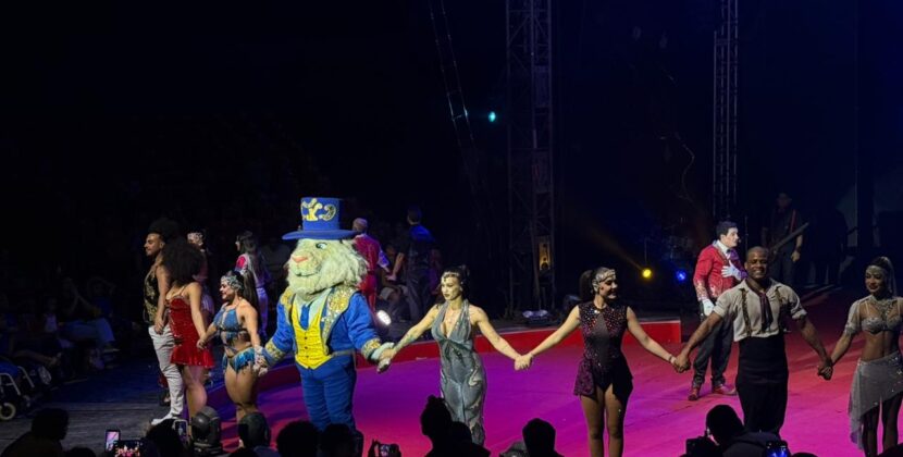 Circo Kroner promove espetáculo inclusivo gratuito em Feira de Santana com apoio de instituições locais