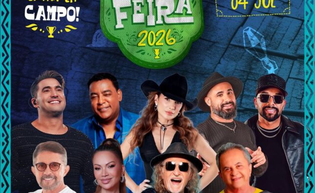 Raça Negra, Solange e Flávio José são atrações do São João de Feira de Santana; confira a programação