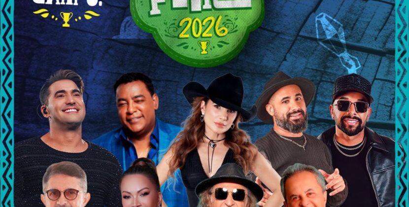 Raça Negra, Solange e Flávio José são atrações do São João de Feira de Santana; confira a programação