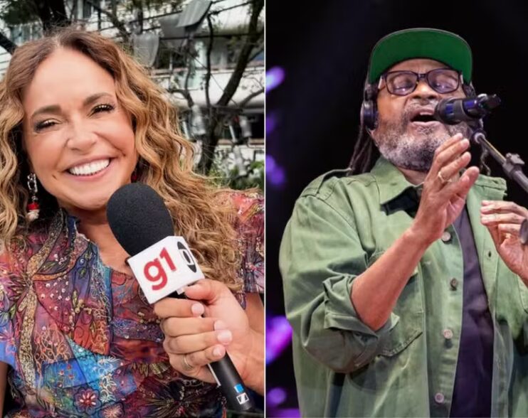 Daniela Mercury acusa Edson Gomes de violência contra mulher durante evento e artista rebate: ‘Vai ter que provar’