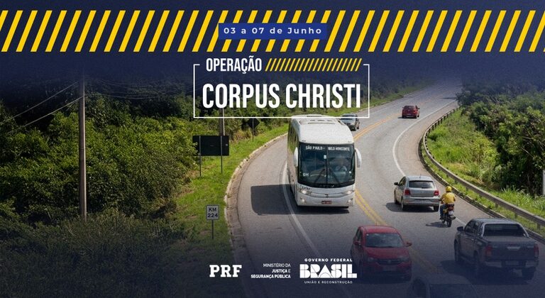 Operação Corpus Christi: foco da PRF é o transporte de passageiros