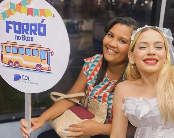 Forró no Buzu anima transporte público de Feira de Santana a partir desta quinta (11)