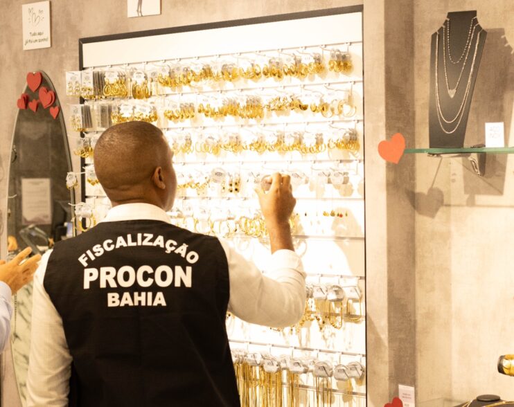 “Operação Afrodite’’: Procon-BA reforça ações de fiscalização para proteger consumidores no Dia dos Namorados