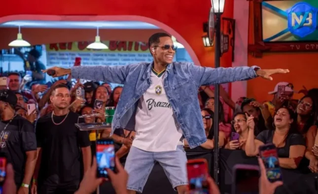 Netto Brito encara maratona de mais de 50 shows na agenda de São João 2026
