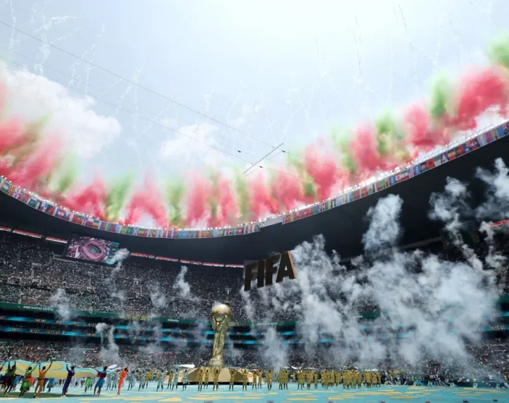 Abertura da Copa 2026 emociona o Estádio Azteca, no México
