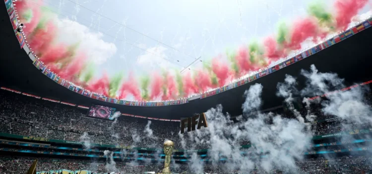Abertura da Copa 2026 emociona o Estádio Azteca, no México