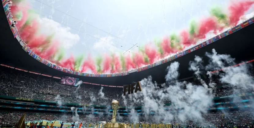 Abertura da Copa 2026 emociona o Estádio Azteca, no México