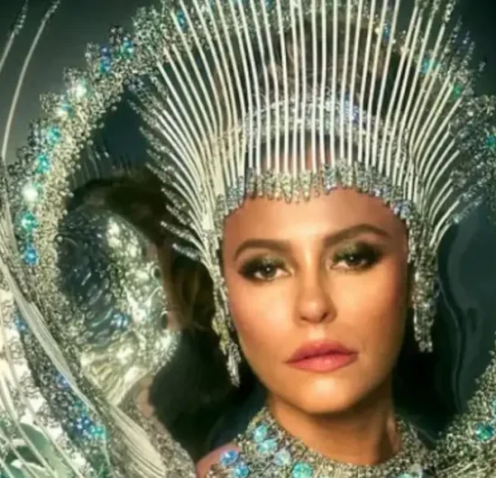 Paolla Oliveira pode ser a nova rainha de bateria da Imperatriz Leopoldinense