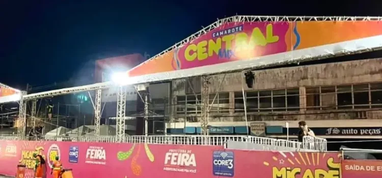 Dyggs confirma fim do Camarote Central Mix na Micareta: “Decisão que não muda”