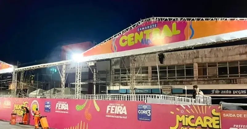 Dyggs confirma fim do Camarote Central Mix na Micareta: “Decisão que não muda”
