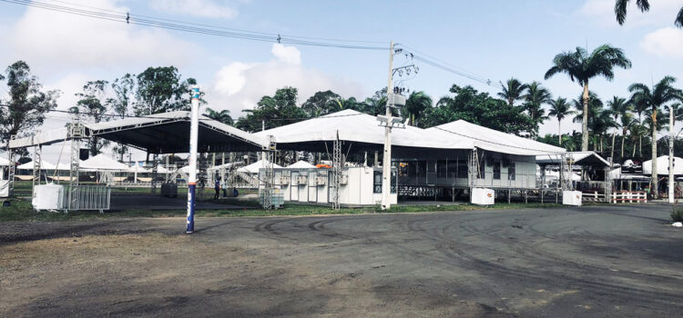 Parque de Exposição ganha nova estrutura para a 47ª Expofeira