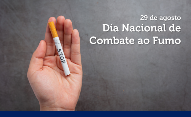 Dia de Combate ao Fumo: treinar não combina com fumar, destaca Inca