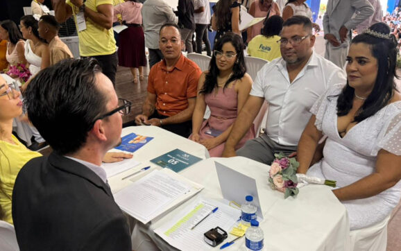Inscrições para o Casamento Coletivo são prorrogadas até 17 de setembro