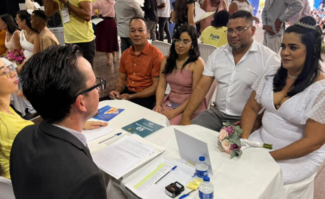 Inscrições para o Casamento Coletivo são prorrogadas até 17 de setembro