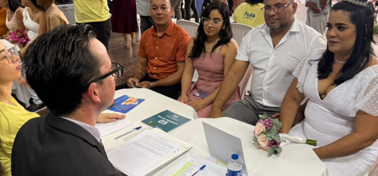 Inscrições para o Casamento Coletivo são prorrogadas até 17 de setembro