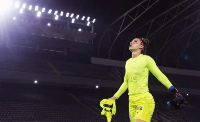 Goleira do Bahia, Yanne é convocada pela primeira vez para a Seleção Brasileira
