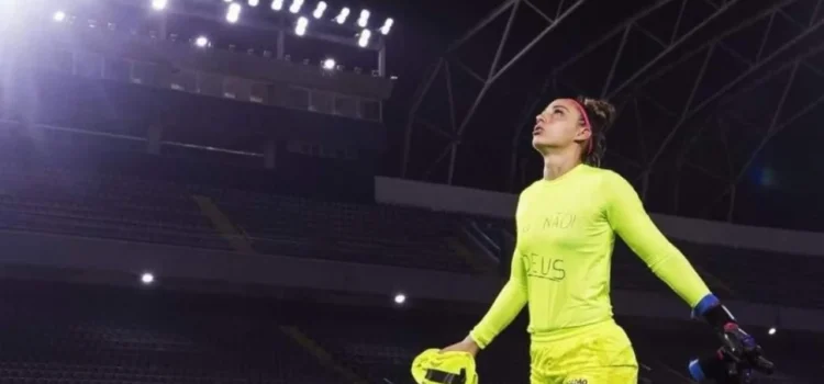 Goleira do Bahia, Yanne é convocada pela primeira vez para a Seleção Brasileira